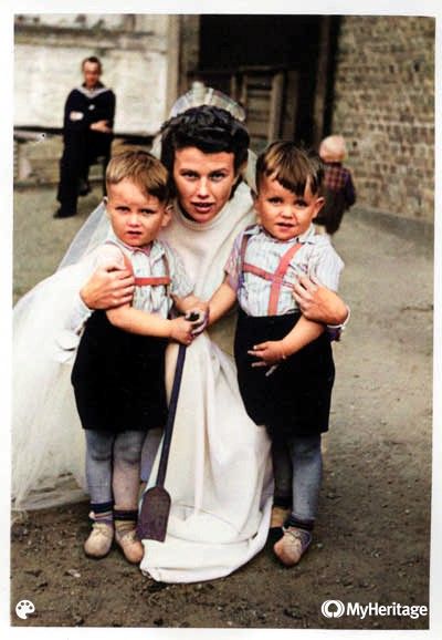 Wessel, Eva Hochzeit