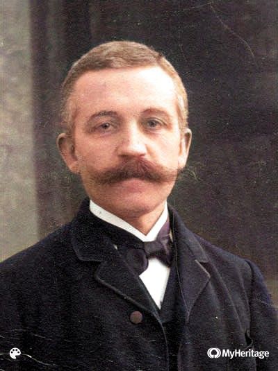 Schwenker, Friedrich  geb. 1867